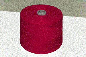 Imagem de PEGASUS Nm 1/34 Std 50% Recycled Cotton - Pre-consumer GRS 50% Virgin Cotton 36460/13 ROSSO (OT)