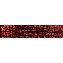 Immagine di ARME.2X12 1/127" 12my Nm 140 Std 59% METALLIZED POLYESTER 41% NYLON 360243/ROSSO 1040 + NERO (AC)