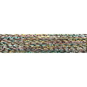 Picture of BOUCLETTE.MH 1/100" + 75 den Nm 72 Std 64% VISCOSE 36% METALLIZED POLYESTER 900107/MULTI 2500+GG (AC)