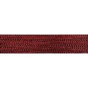 Immagine di TONDO 1/110" + 150 den Nm 40 Std 73% VISCOSE 27% METALLIZED POLYESTER 360245/ROSSO+NERO SL504 (AC)