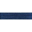 Immagine di TONDO 1/110" + 150 den Nm 40 Std 73% VISCOSE 27% METALLIZED POLYESTER 460370/BLUE+NERO SL506 (AC)