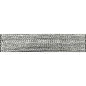 Picture of TONDO 1/110" + 150 den Nm 44 Std 73% VISCOSE 27% METALLIZED POLYESTER 820228/ARGENTO+GG SL321 (AC)