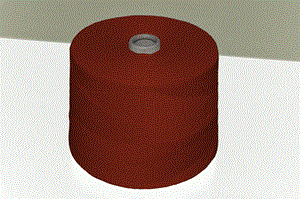 Picture of CLEOPATRA Ne 18/2 Normal 90% CM COTTON 10% CASHMERE 160062/COFFEE Conditioning % 3.00 (PW)